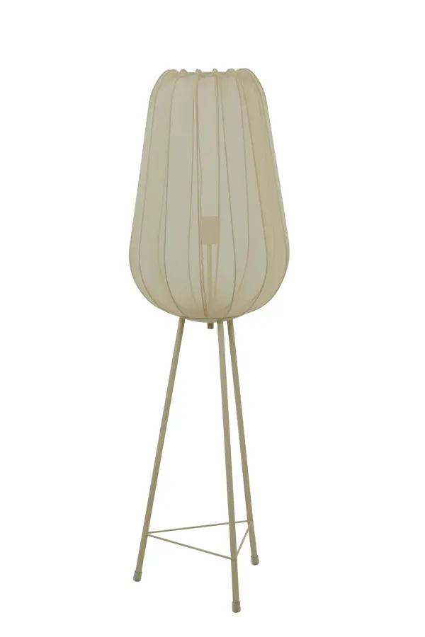 Light & Living Plumeria sand vloerlamp