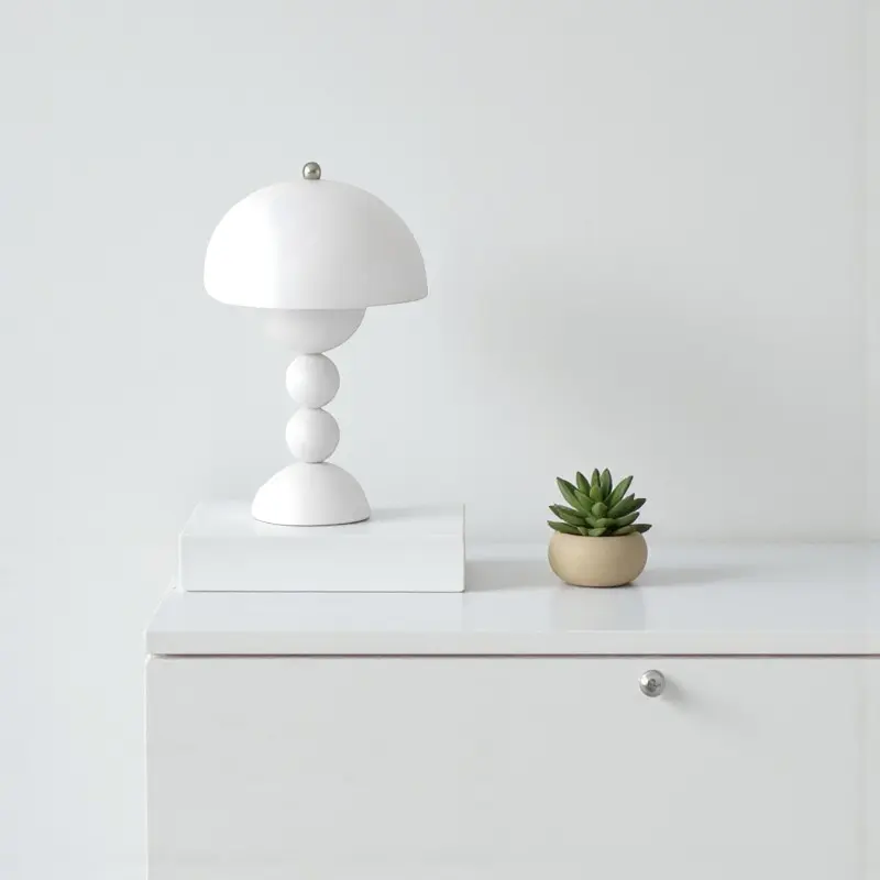 Lino - Kabellose LED Tischlampe im Skandi-Design
