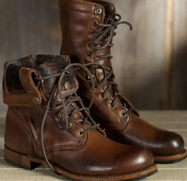 Lisa | Elegante und moderne Schnürstiefel