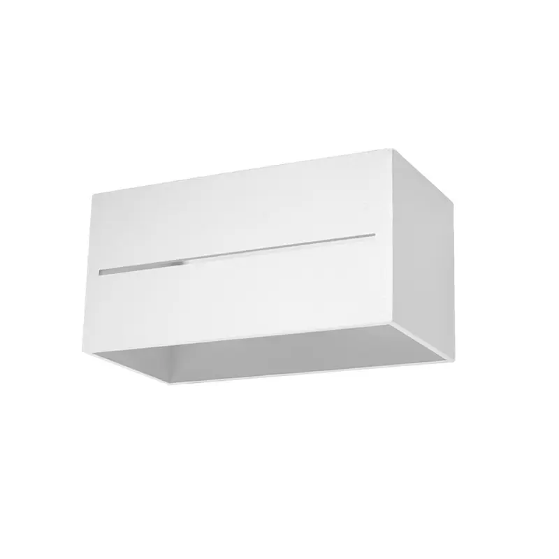 LOBO - MAXI Wandleuchte, weiß, aus Aluminium