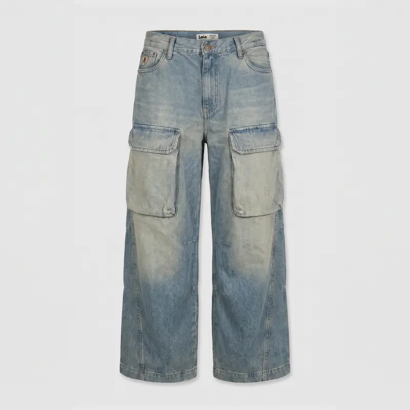 Lois Jeans Aerea Cargo Jeans Vintage Stone