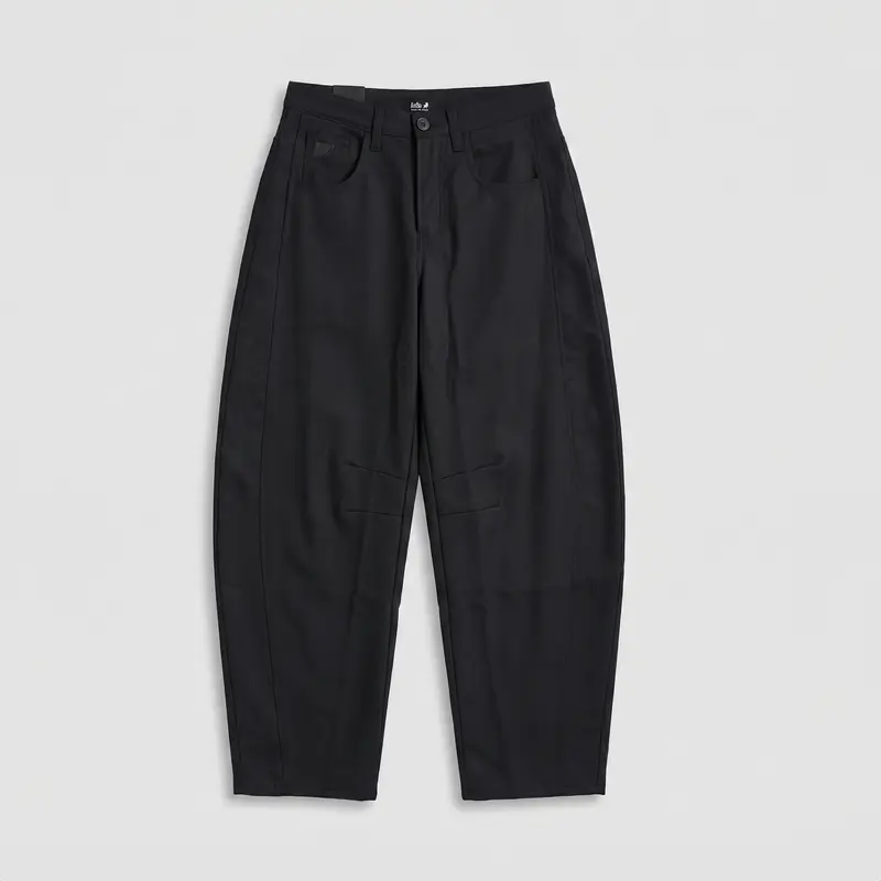 Lois Jeans Aliana Trouser Caster Fleece Black