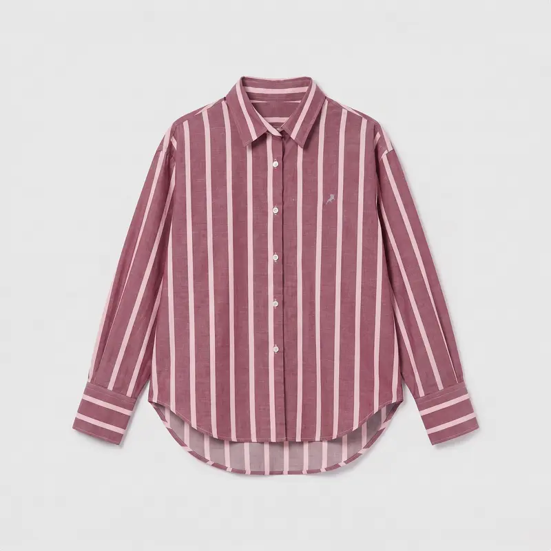 Lois Jeans Caryn Poplin Shirt Striped