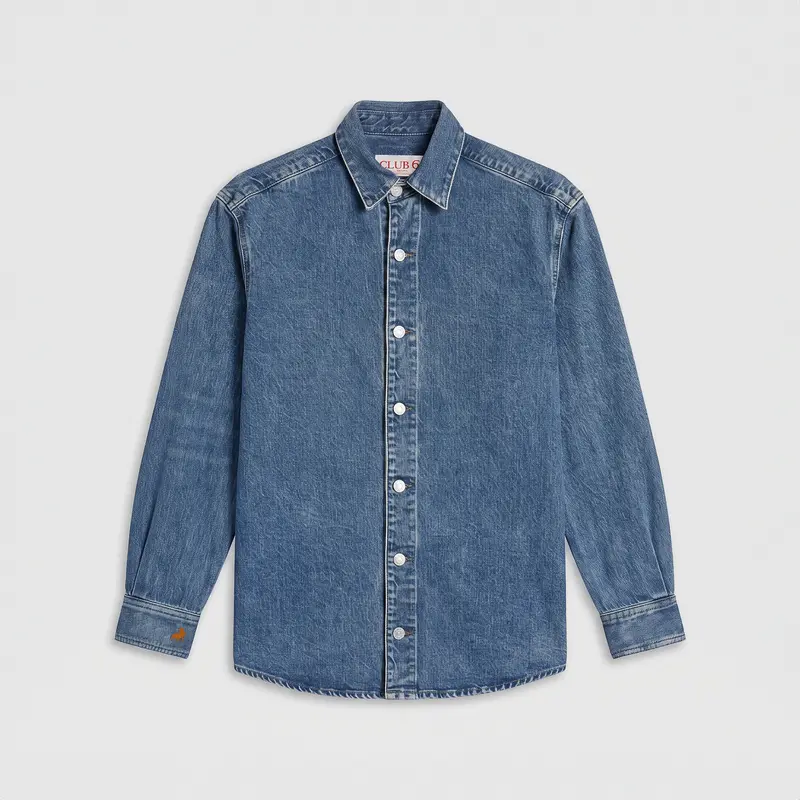 Lois Jeans Lea Denim Shirt Double Stone