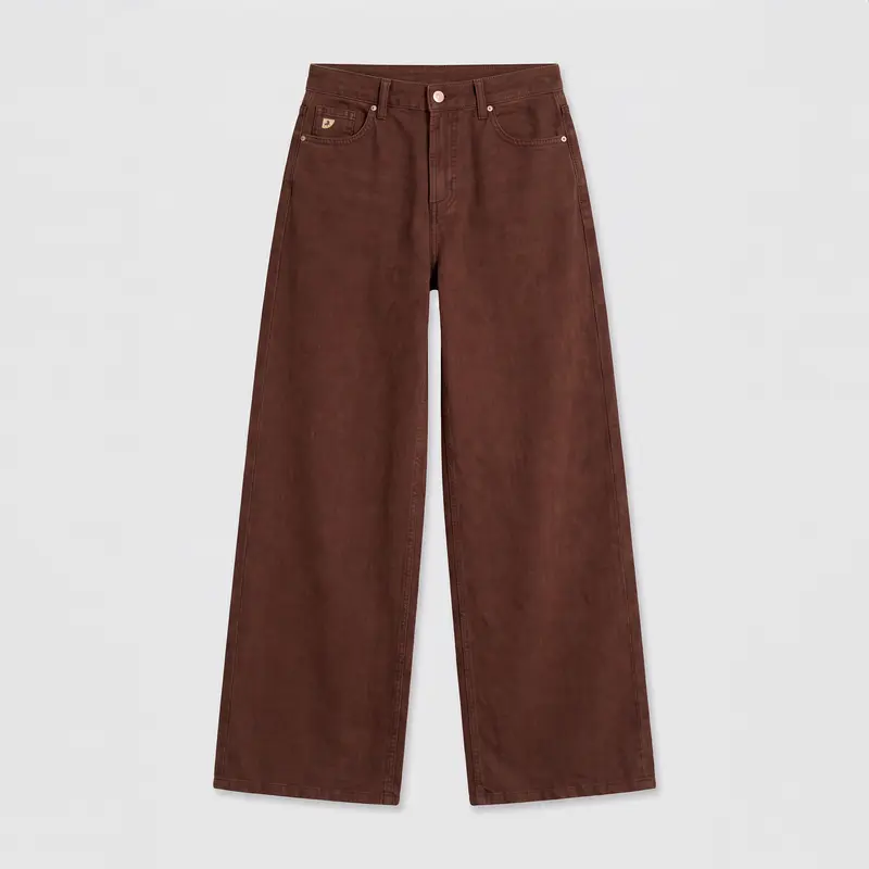 Lois Jeans New Marlene Trousers Caramel Cafe
