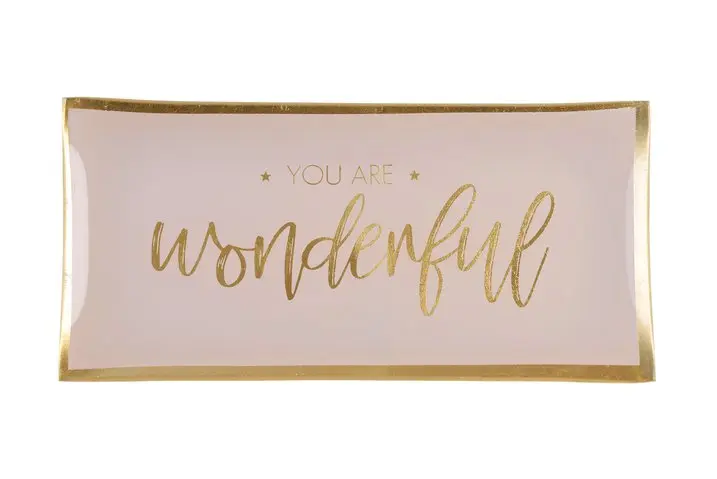 Love Plate L , you are wonderful,  Gift Company