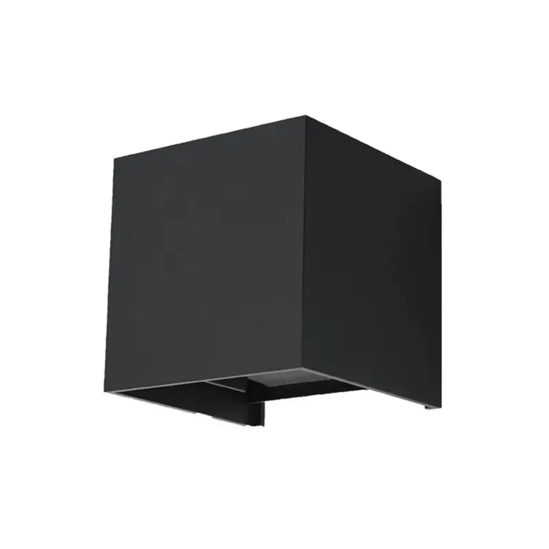 LUCA - LED-Wandleuchte, schwarz, IP54