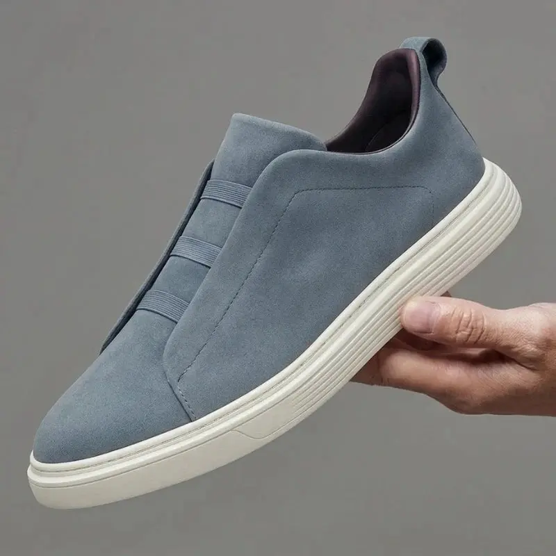 Luca | Modernen Und Komfortable Wildlederm Sneaker