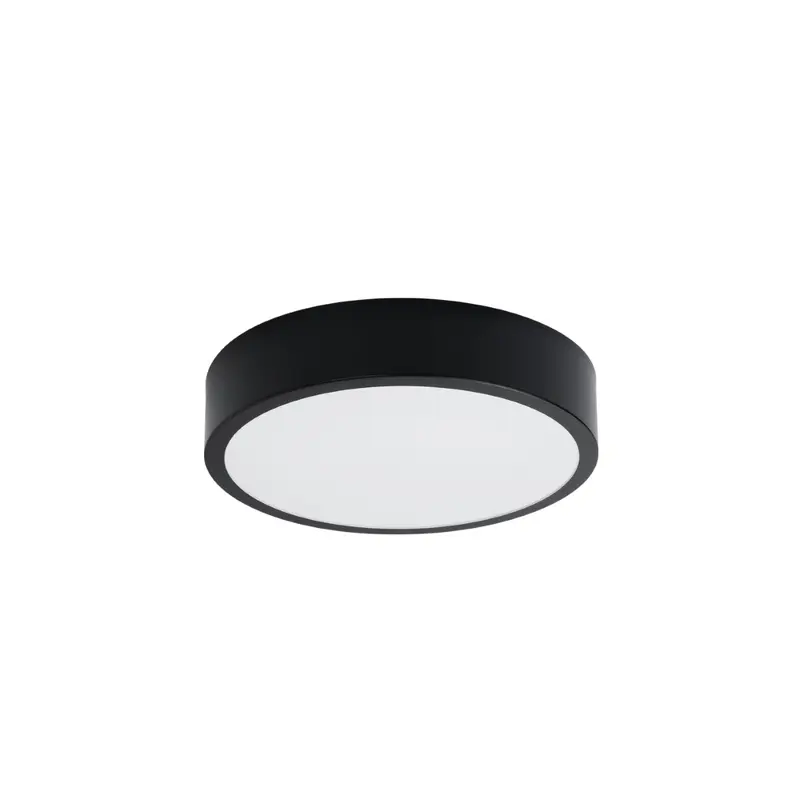 Lucero - LED Deckenlampe Ø30 cm Schwarz