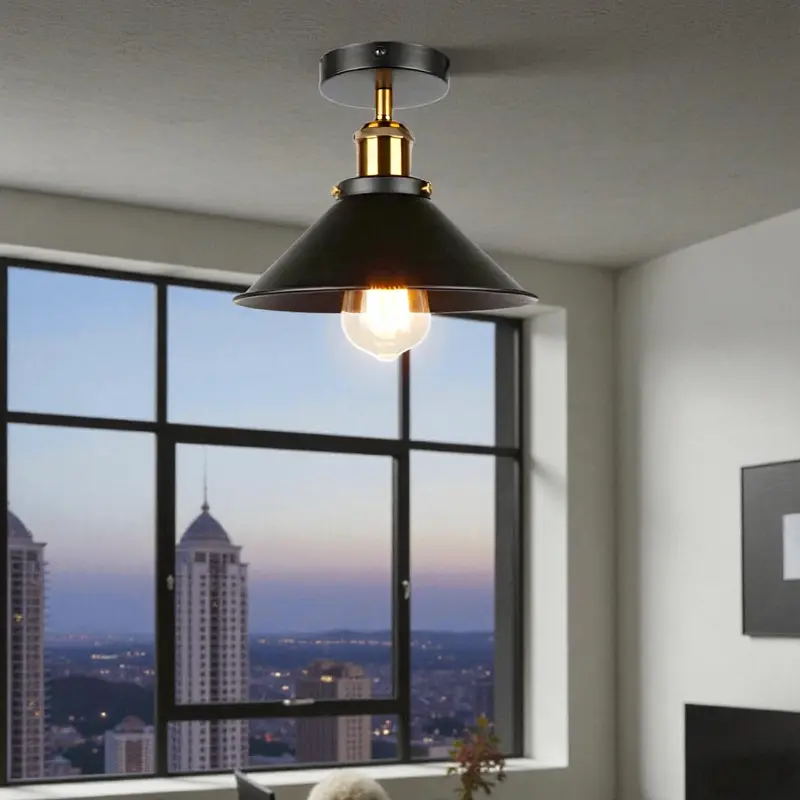Lucero - LED-Deckenleuchte mit dekorativem Design für