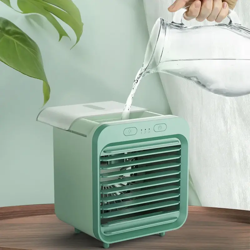 Luchtkoeler – Draagbare mini aircooler met watertank en 3 standen