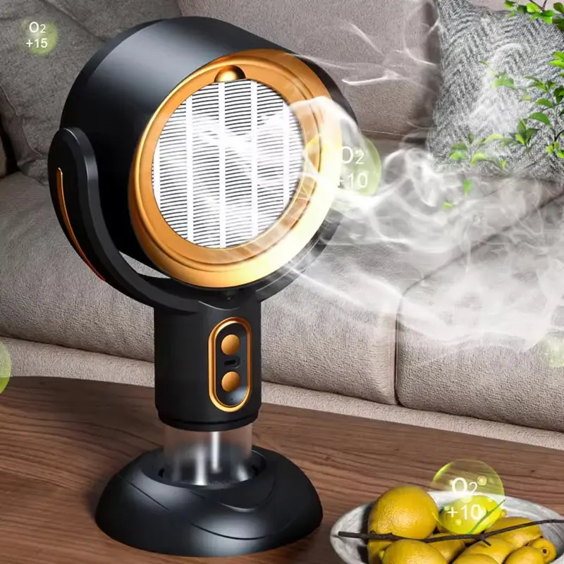Luchtverfrisser Rookfilter – Compact Geurabsorberend Apparaat met Stille Werking