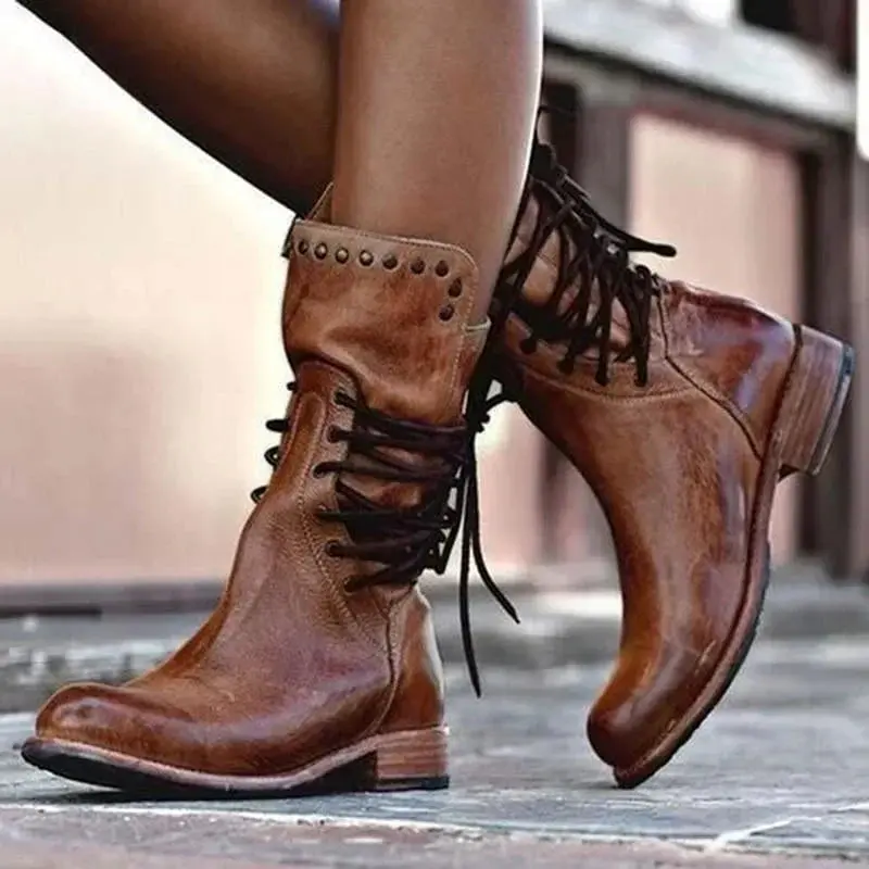 Luisa | Bequeme und elegante Lederstiefel