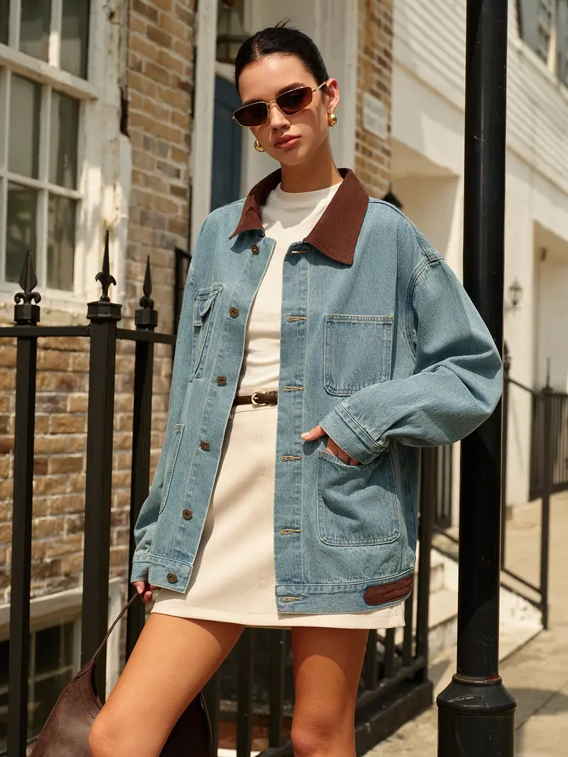 Luisa | Damen Minirock mit Gürtel