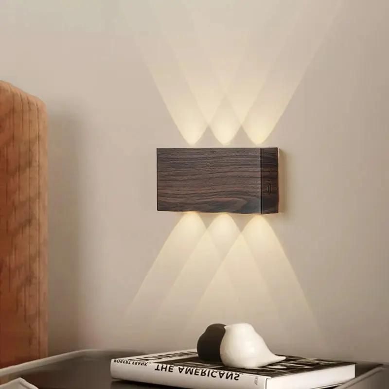 Lumera - Kabellose LED-Wandleuchte mit 4000-mAh-Akku und