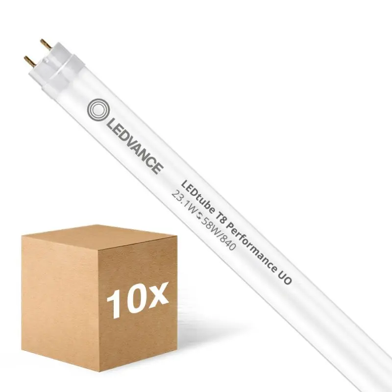 Lumia - Vorteilspack 10x Ledvance LED-Röhre T8 Performance