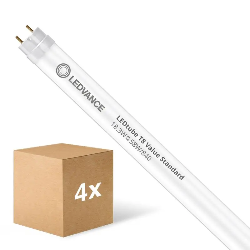 Lumia - Vorteilspack 10x Ledvance LED-Röhre T8 Value