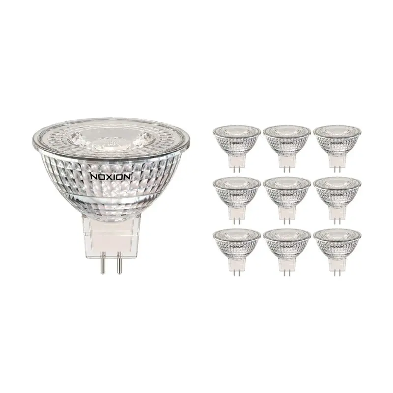 Lumia - Vorteilspack 10x Noxion LED-Spot 12V GU5.3 7.5W 830