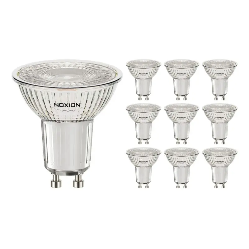 Lumia - Vorteilspack 10x Noxion LED Spot GU10 PAR16 4W 345lm