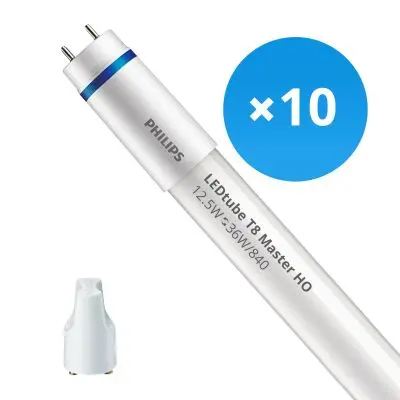 Lumia - Vorteilspack 10x Philips LEDröhre T8 MASTER (EM