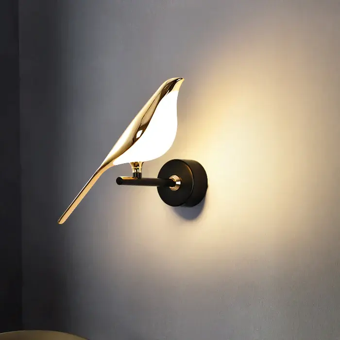 LumiBird - Moderne Wandlamp in de Vorm van Vogels - Stijlvolle en Energiezuinige Verlichting