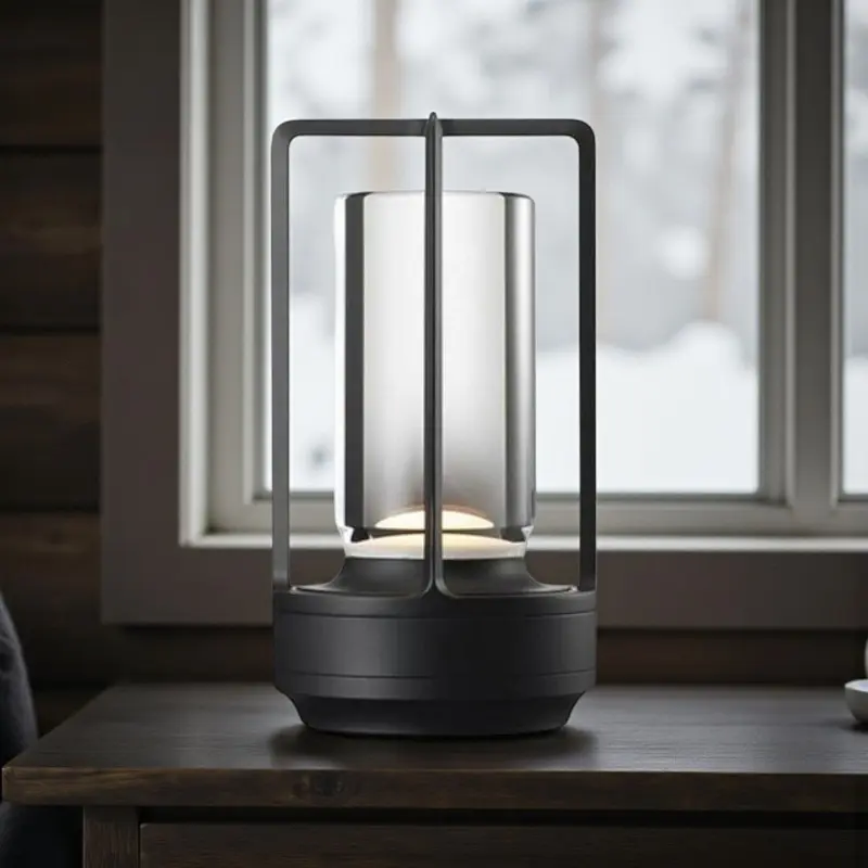 Lumiera - Kabellose LED-Schreibtischlampe im Vintage-Design