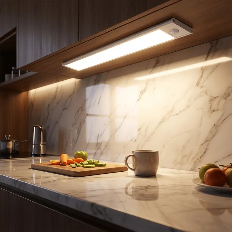 LumiSense Kabellose LED Lampe mit Bewegungsmelder und Energiesparfunktion