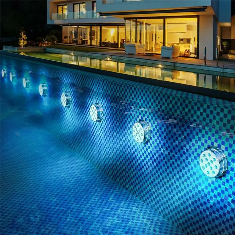 Lumora Waterdichte LED Verlichting – IP68, Oplaadbaar & Meerkleurig