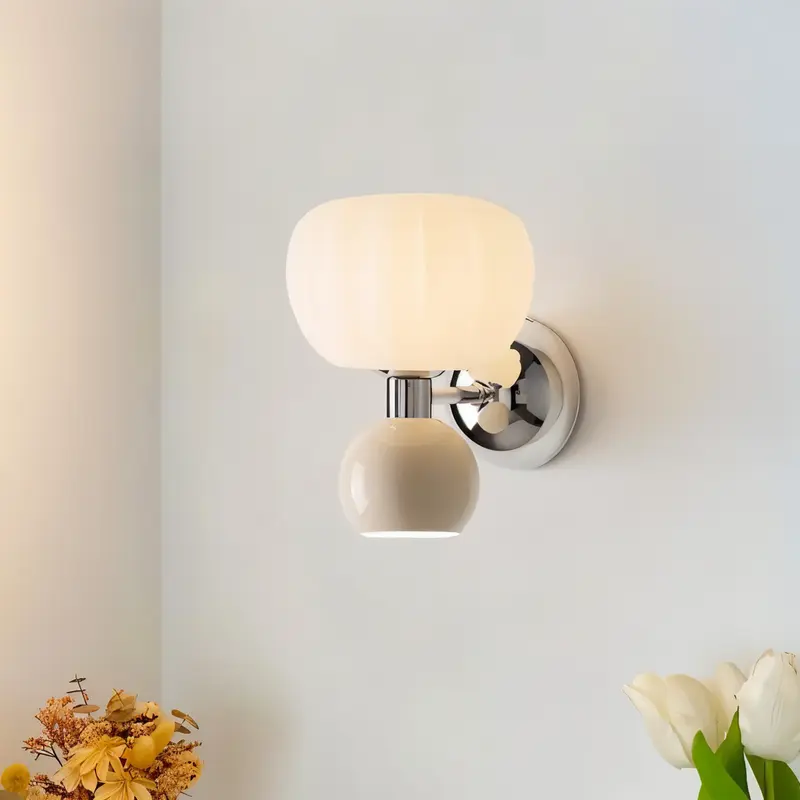 Luna - LED Kürbislampe als Deko-Leuchte