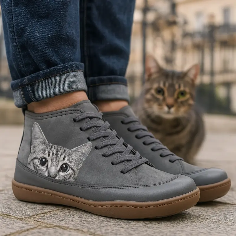 LUNA | Sneakers für Katzen mit Höchstem Komfort und Verspieltem Design