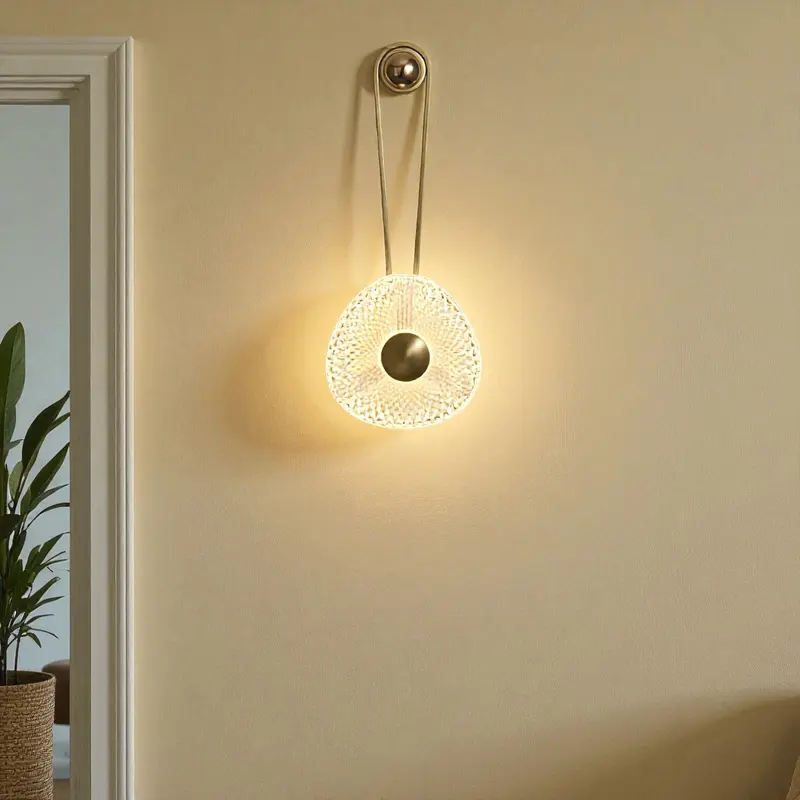 Luna - Wandleuchte Tropfen-Design