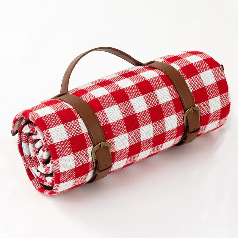 Lunara Picknickdeken – Waterdicht, Gevoerd & Opvouwbaar