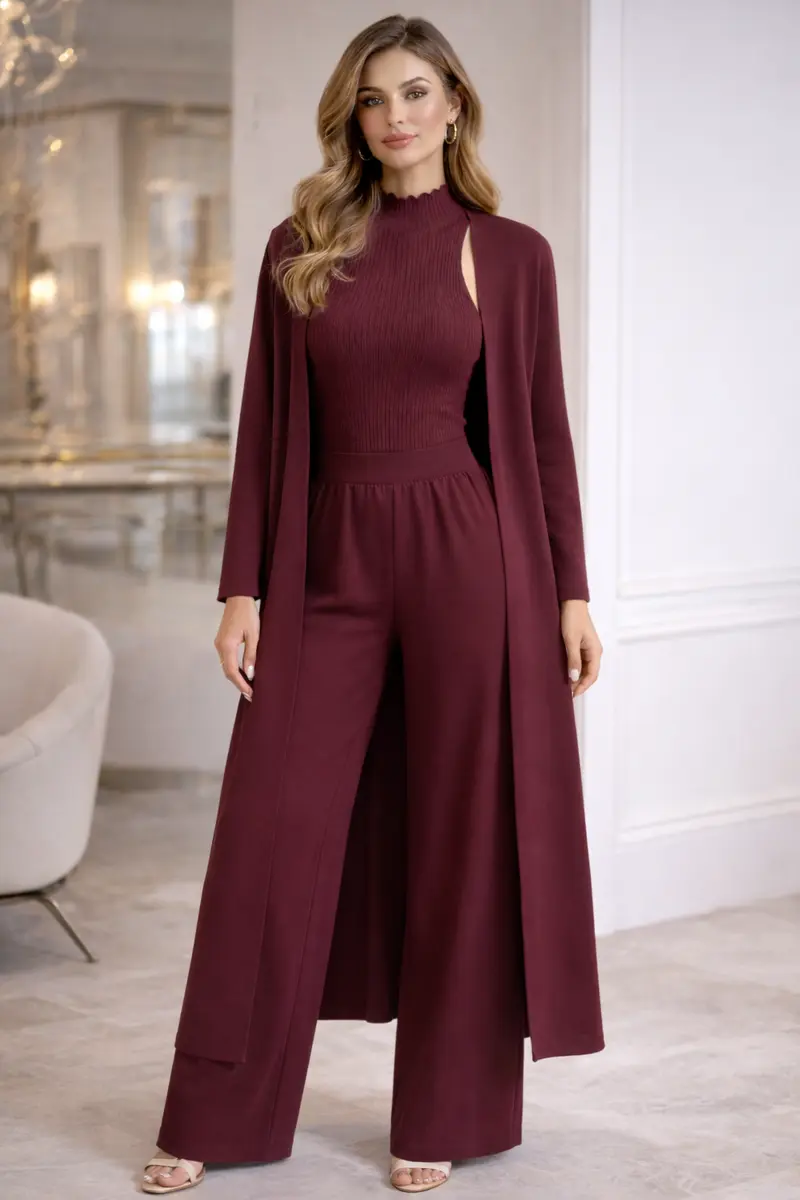 LUX | Knitted 3-Piece Set