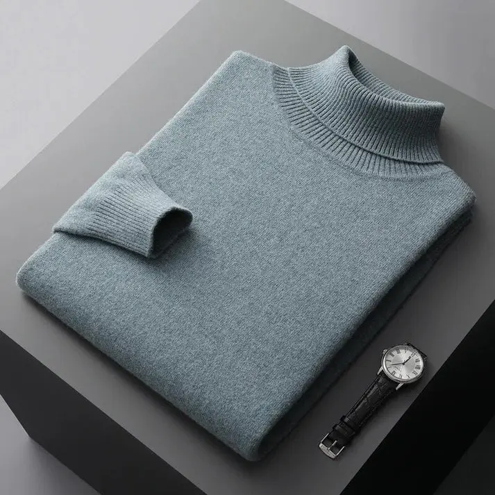 Luxe Gebreide Coltrui Voor Heren – Zacht, Warm & Stijlvol Voor Elke Gelegenheid