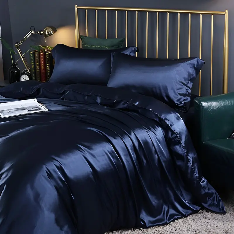 Luxe - Silk - Bettbezug-Set aus Maulbeerseide & Ice Silk