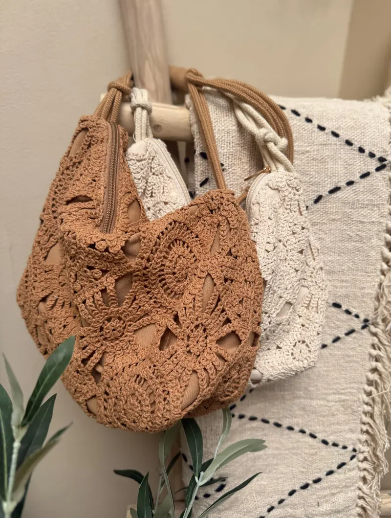 MACRAMÉ BAG