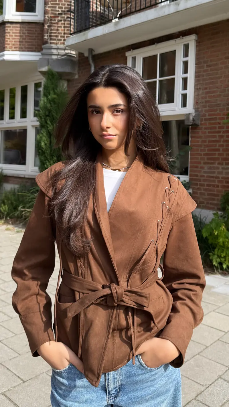 Maeve Blazer – Caramel | Fall collection