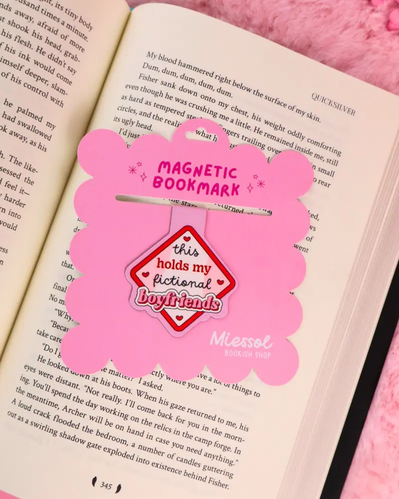 Magnetic Bookmark | Fictional Boyfriends