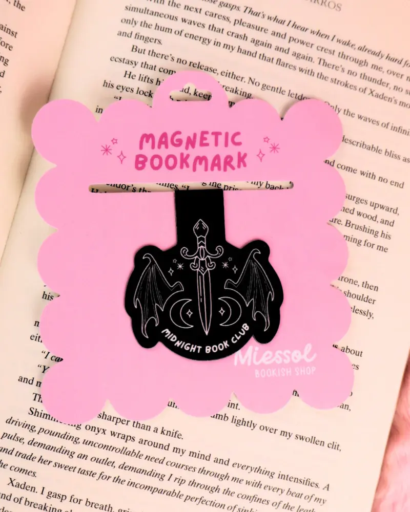 Magnetic Bookmark | Midnight Book Club