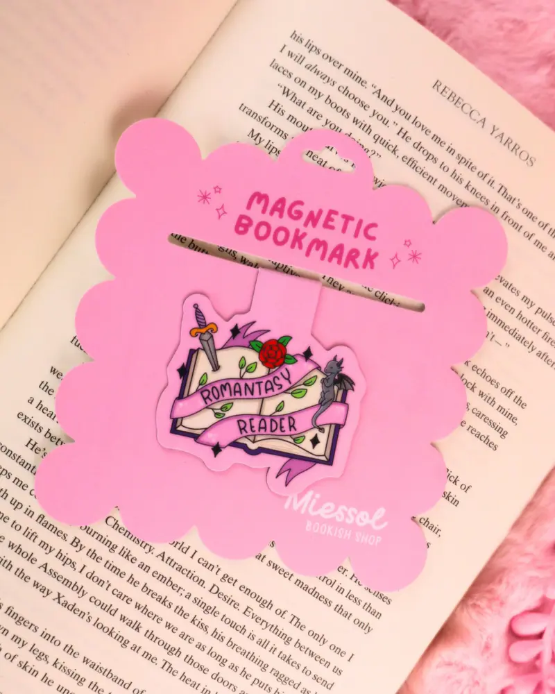 Magnetic Bookmark | Romantasy Reader
