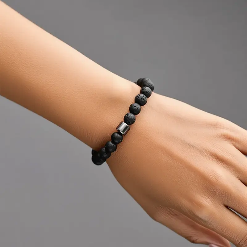 Magnetic Earthstone Bracelet