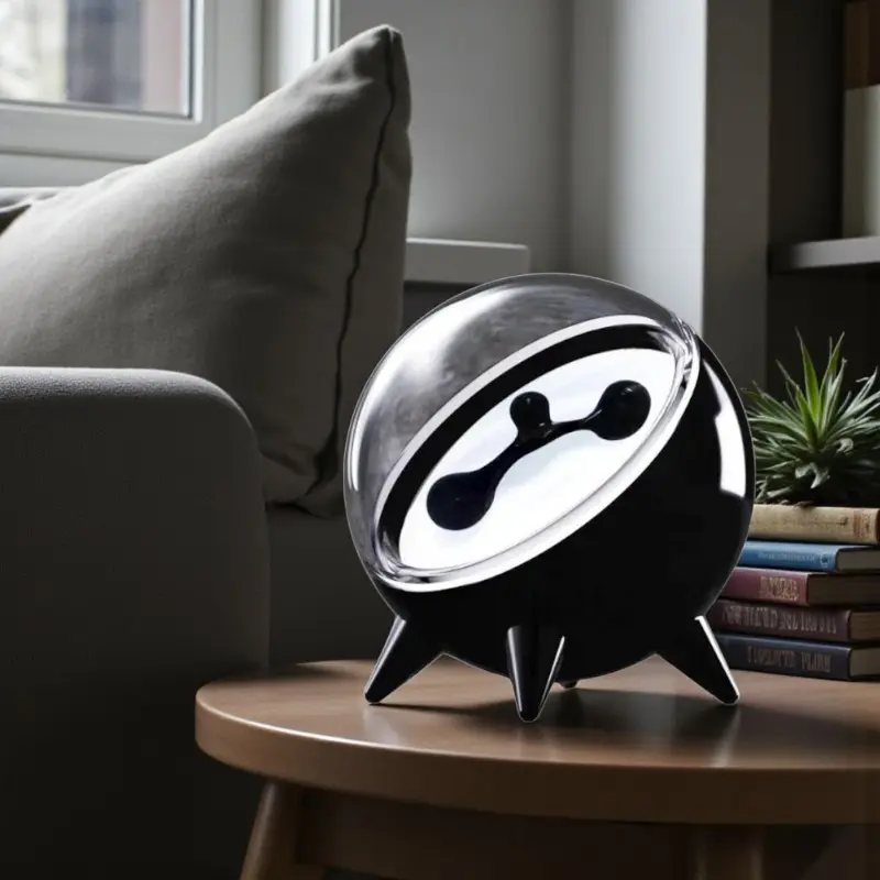 Magnetische - Flüssigkeits Musiklampe USB wiederaufladbar