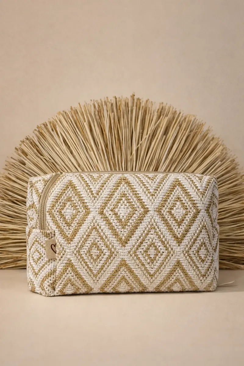 MAKE-UP TAS | ECRU