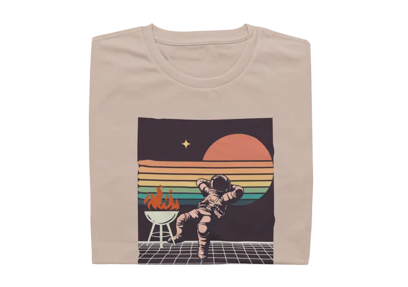 Man On The Moon - Ladies Shirt