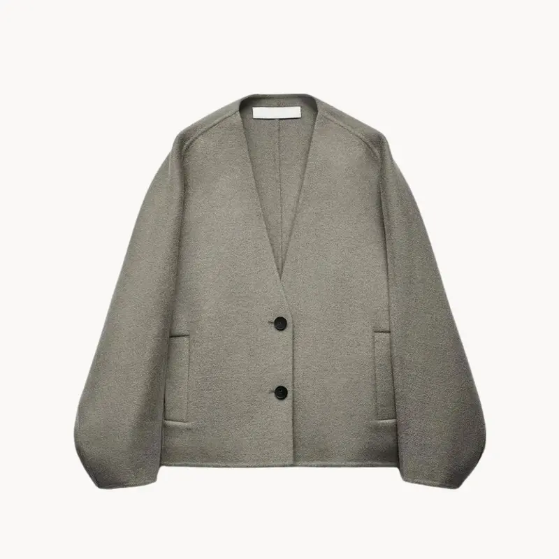 Mantel Damen | Kastiger Schnitt & Vielseitig