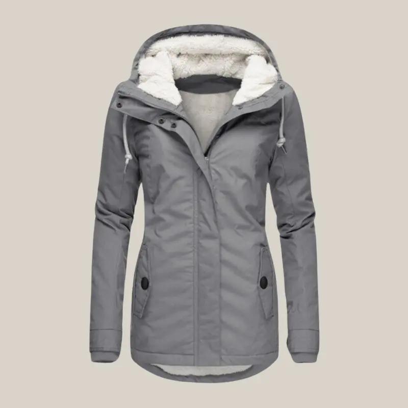 Marie | Damen Herbst-Jacke mit warmer Fütterung