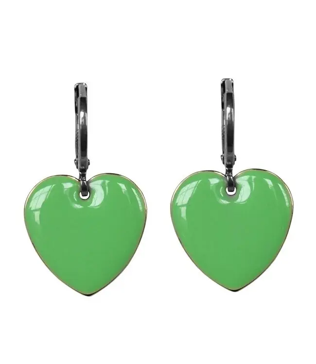 Matcha hartjes zilver
