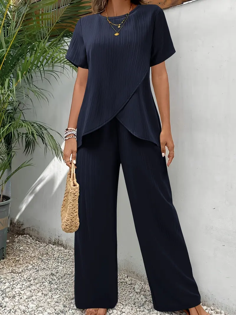 Maya | Elegantes und bequemes Zweiteiliges Set