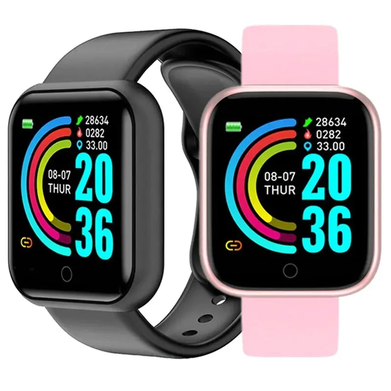 MedLink Ultra - Multifunctionele Smartwatch Met Bloeddrukmeter, Bluetooth Bellen & Gezondheidsmonitoring