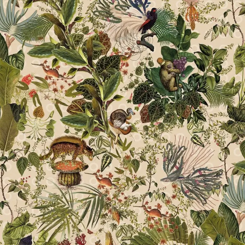 Menagerie of Extinct Animals MO2072